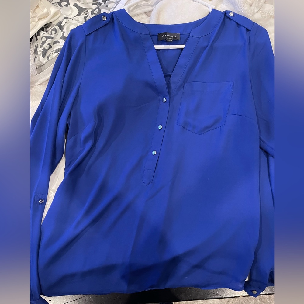 Long sleeve blouse